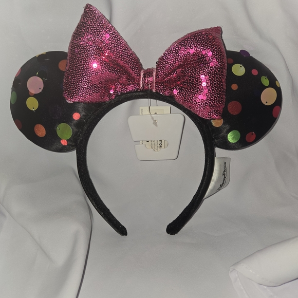 Disney Accessories - All About Those Dots Minnie Ears